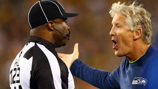 Pete Carroll Says The Refs Blew That Big Fumble Call